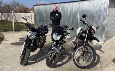 D&ouml;m&ouml;t&ouml;r D&aacute;vid - motoros oktat&aacute;s