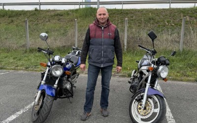 Varga Zolt&aacute;n - motoros oktat&aacute;s