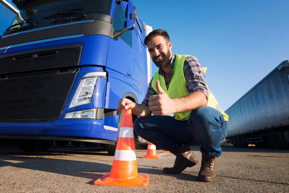 "C+E" kategória jogosítvány